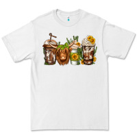 White longhaired cow coffee Premium Tee - Jasminsmagicworld