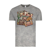 Cloud Rock 90s country cassette tapes Vintage Tee - MaliasSmallBusiness
