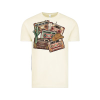 Vintage Arctic 90s country cassette tapes Vintage Tee - MaliasSmallBusiness