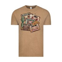 90s Country Cassette Tapes Vintage Tee | Teevron