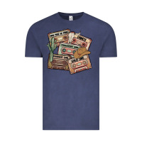 Vintage Denim 90s country cassette tapes Vintage Tee - MaliasSmallBusiness