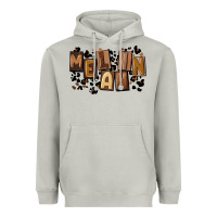 Moon Dust melanin with leopard Heavyweight Hoodie - CowGirlArtShop