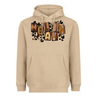 Mushroom melanin with leopard Heavyweight Hoodie - CowGirlArtShop