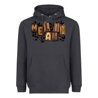 Smoke melanin with leopard Heavyweight Hoodie - CowGirlArtShop