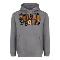 Storm melanin with leopard Heavyweight Hoodie - CowGirlArtShop