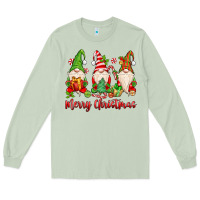 Matcha merry christmas gnomes Long Sleeve Tee - MaliasSmallBusiness