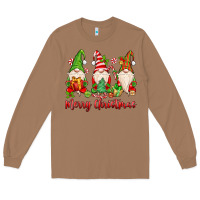 Toasted Coconut merry christmas gnomes Long Sleeve Tee - MaliasSmallBusiness