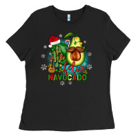 Black feliz navocado Ladies Tee - JahusDesignShop