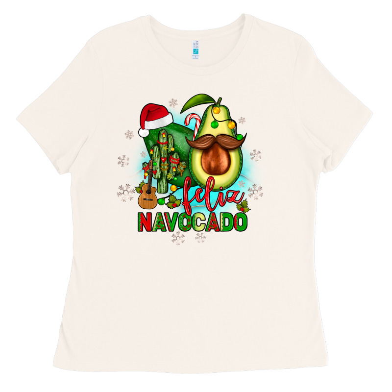 Feliz Navocado Ladies Tee by JahusDesignShop | Teevron
