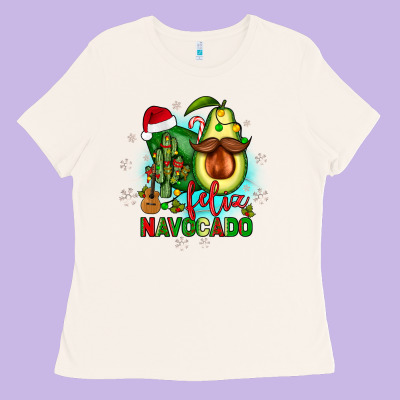 Feliz Navocado Ladies Tee Designed By Jahusdesignshop