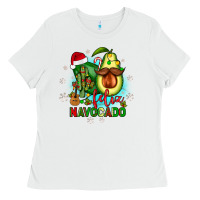 White feliz navocado Ladies Tee - JahusDesignShop