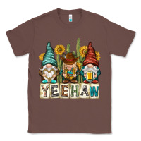 Chestnut yeehaw with gnomies Classic Tee - NancyCooperArtShop