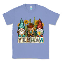 Colony Blue yeehaw with gnomies Classic Tee - NancyCooperArtShop