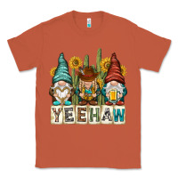 Copper yeehaw with gnomies Classic Tee - NancyCooperArtShop