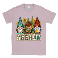 Lilac yeehaw with gnomies Classic Tee - NancyCooperArtShop
