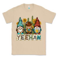 Mushroom yeehaw with gnomies Classic Tee - NancyCooperArtShop