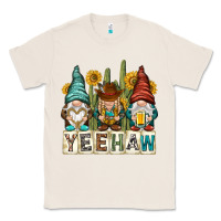 Natural yeehaw with gnomies Classic Tee - NancyCooperArtShop