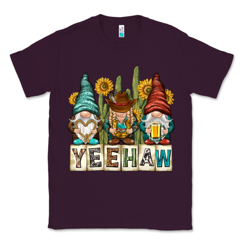 Yeehaw With Gnomies Classic Tee by NancyCooperArtShop | Teevron