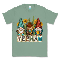 Sage yeehaw with gnomies Classic Tee - NancyCooperArtShop