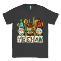 Smoke yeehaw with gnomies Classic Tee - NancyCooperArtShop