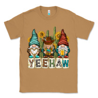 Toasted Coconut yeehaw with gnomies Classic Tee - NancyCooperArtShop