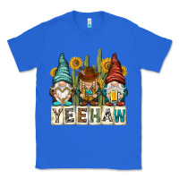 True Royal yeehaw with gnomies Classic Tee - NancyCooperArtShop