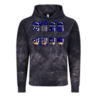 Cloud Black valentine's day school pencils navy blue Vintage Hoodie - MaliasSmallBusiness