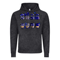 Vintage Black valentine's day school pencils navy blue Vintage Hoodie - MaliasSmallBusiness