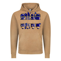 Vintage Camel valentine's day school pencils navy blue Vintage Hoodie - MaliasSmallBusiness