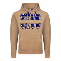 Vintage Coffee valentine's day school pencils navy blue Vintage Hoodie - MaliasSmallBusiness