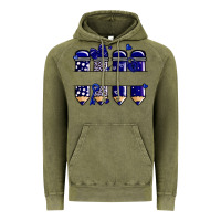 Vintage Olive valentine's day school pencils navy blue Vintage Hoodie - MaliasSmallBusiness