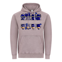 Vintage Zinc valentine's day school pencils navy blue Vintage Hoodie - MaliasSmallBusiness