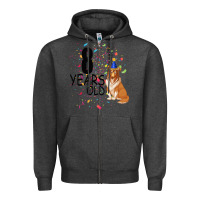 Charcoal Heather 8 years old black Zipper Hoodie - Bettercallsaul