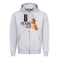 Heather Grey 8 years old black Zipper Hoodie - Bettercallsaul
