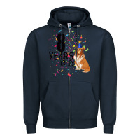 Navy 8 years old black Zipper Hoodie - Bettercallsaul