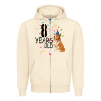 Sandshell 8 years old black Zipper Hoodie - Bettercallsaul