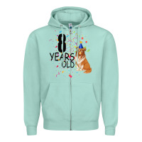 Seafoam 8 years old black Zipper Hoodie - Bettercallsaul