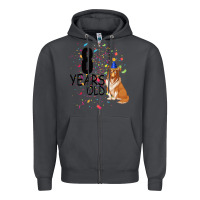 Smoke 8 years old black Zipper Hoodie - Bettercallsaul