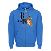 True Royal 8 years old black Zipper Hoodie - Bettercallsaul