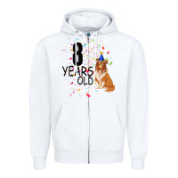 White 8 years old black Zipper Hoodie - Bettercallsaul