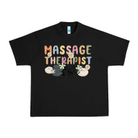 Black massage therapist life Urban Heavy Tee - MaliasSmallBusiness