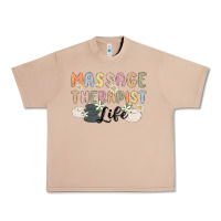 Burro massage therapist life Urban Heavy Tee - MaliasSmallBusiness