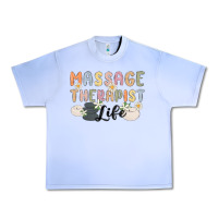 Grape Ice massage therapist life Urban Heavy Tee - MaliasSmallBusiness