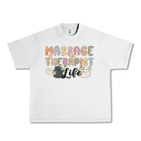 Lunar Rock massage therapist life Urban Heavy Tee - MaliasSmallBusiness