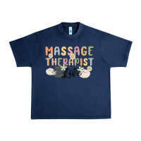 Navy massage therapist life Urban Heavy Tee - MaliasSmallBusiness