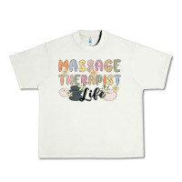 Pistachio massage therapist life Urban Heavy Tee - MaliasSmallBusiness