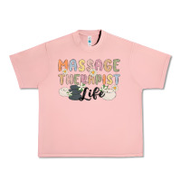 Salmon massage therapist life Urban Heavy Tee - MaliasSmallBusiness