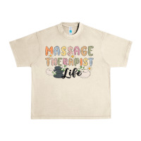 Sandshell massage therapist life Urban Heavy Tee - MaliasSmallBusiness