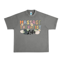 Tornado massage therapist life Urban Heavy Tee - MaliasSmallBusiness