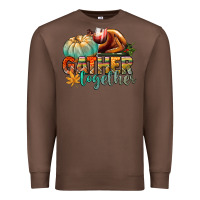 Chestnut gather together Premium Sweatshirt - CowGirlArtShop